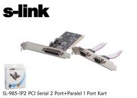 S-LINK SL-985-1P2 PCI SERIAL 2 PORT+PARALEL 1 - 1